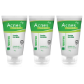 Acnes Purifying Foaming Face Wash (Pack Of 3) 50 gm 